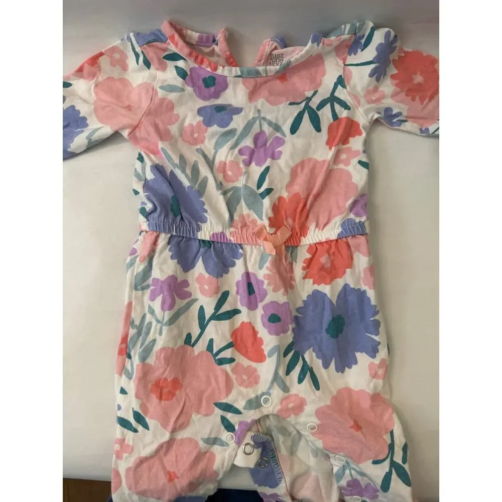 Carter's Girls 9M 5 Piece Lot - One Piece Jacket Pants